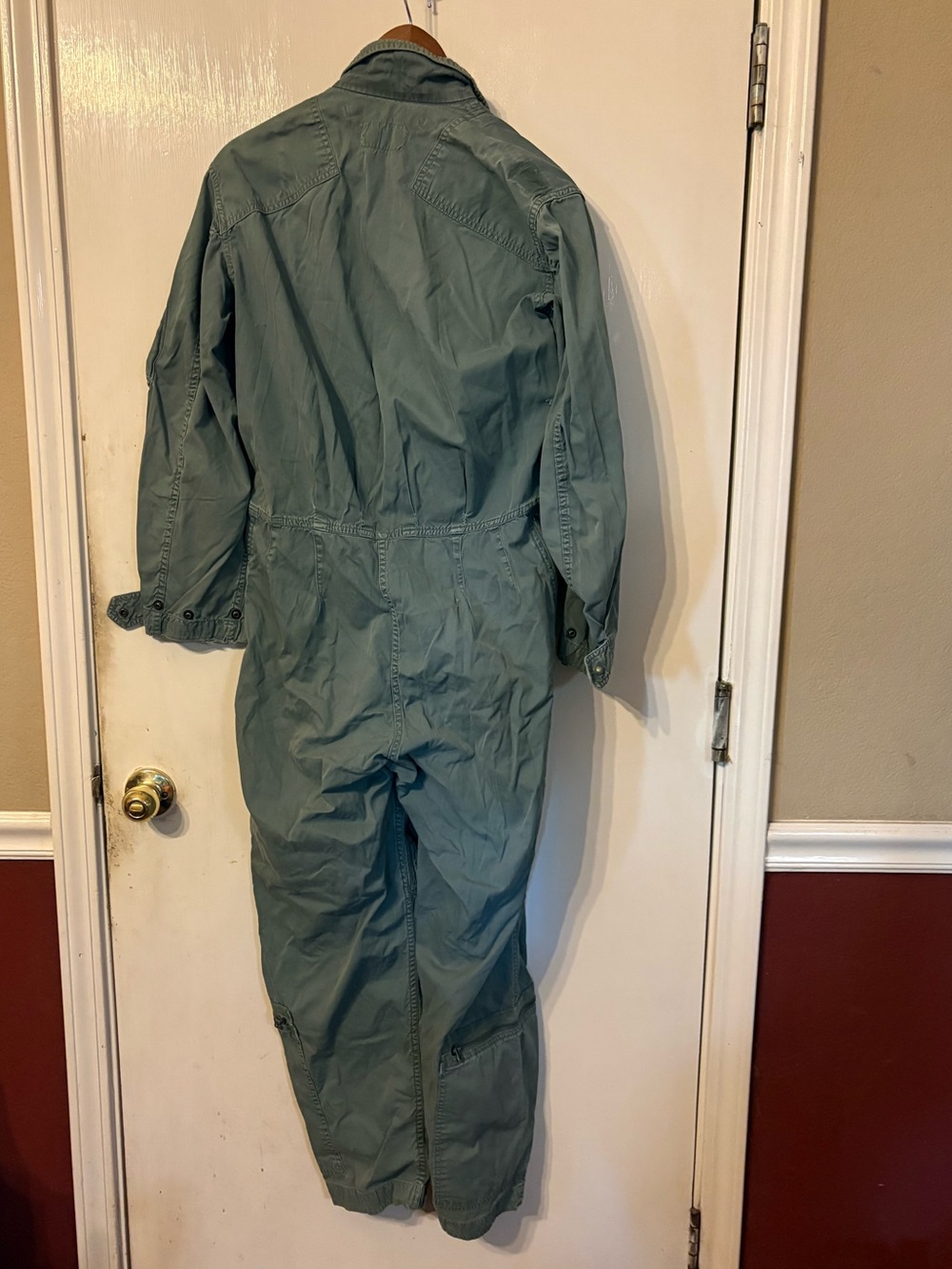 Vintage 1961 Mason & Hughes K-2B Flying Suit - Picture 2 of 3